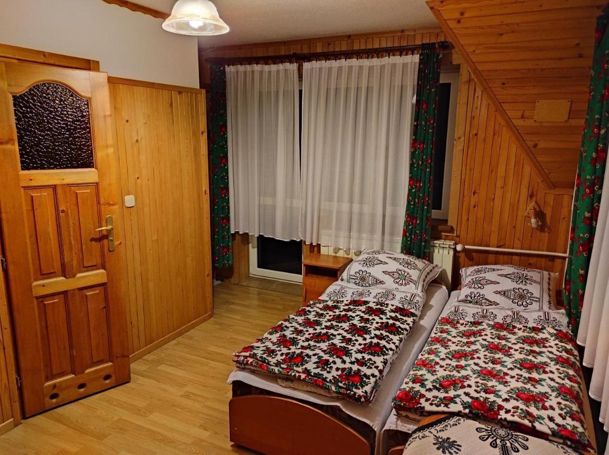 Pokoje Goscinne Janina Zakopane Exterior foto