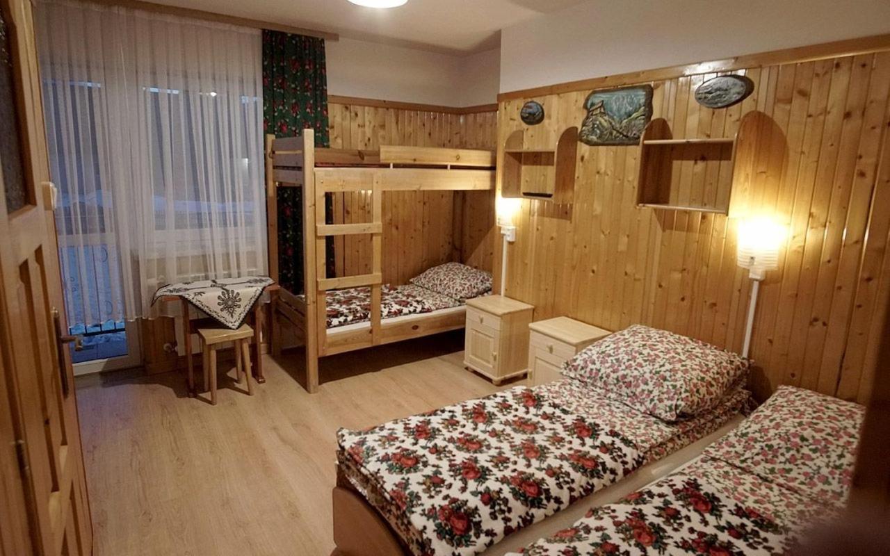 Pokoje Goscinne Janina Zakopane Exterior foto