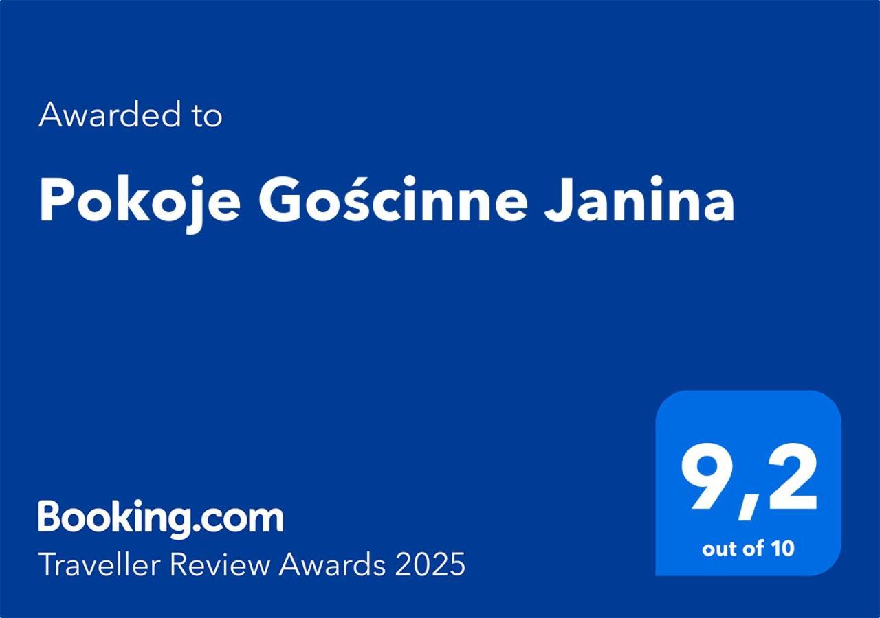 Pokoje Goscinne Janina Zakopane Exterior foto