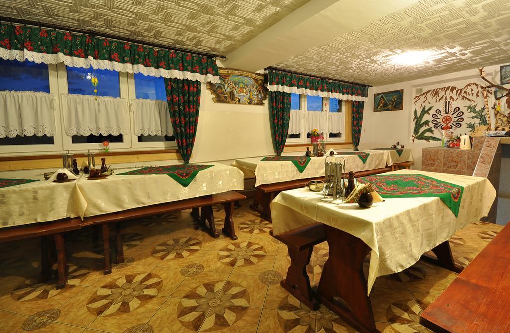 Pokoje Goscinne Janina Zakopane Exterior foto