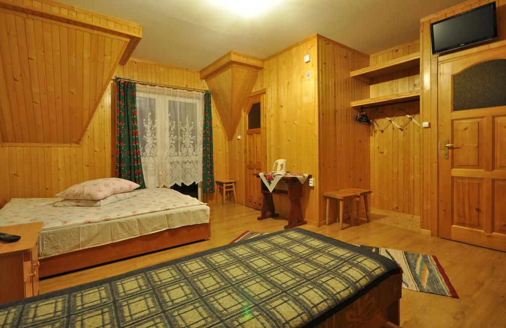 Pokoje Goscinne Janina Zakopane Exterior foto